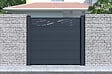 CASANOOV - Casanoov Lot de 3 kits de clôture aluminium VELETA H.170   cm - kits complet 5.7m - vignette
