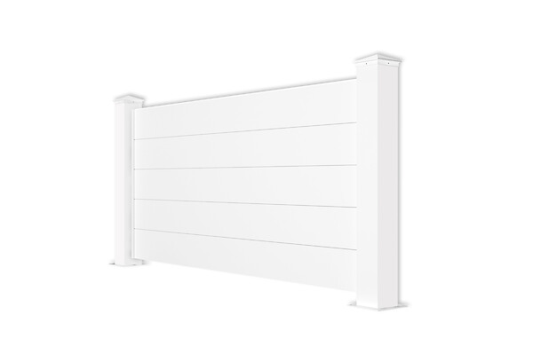 CASANOOV - Casanoov Lot de 3 kits de clôture aluminium NIESEN H.90   cm - kits complet 5.7m - large