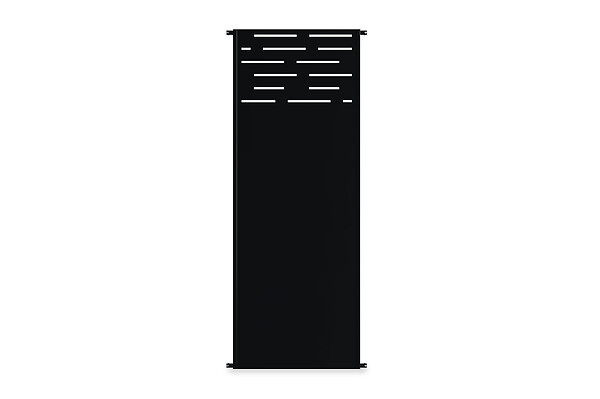 CASANOOV - Casanoov Lot de 2 panneaux décoratifs ARLBERG Noir H.160  cm motifs sur le haut - large