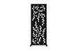 CASANOOV - Casanoov Lot de 3 panneaux décoratifs FOLYA noir H.160  cm motif intégral - vignette