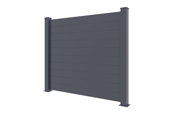 CASANOOV - Casanoov Lot de 20 kits de clôture aluminium NIESEN H.170   cm - kits complet 38m - large