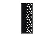 CASANOOV - Casanoov Lot de 2 panneaux décoratifs SUNNY Noir H.160  cm motifs côté droit - vignette
