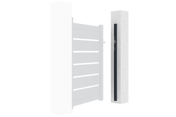 CASANOOV - Casanoov Portillon 1m VOGEL H.120  cm + Kit inversion ouverture - large