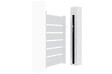 CASANOOV - Casanoov Portillon 1m VOGEL H.120  cm + Kit inversion ouverture - vignette