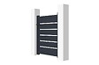 CASANOOV - Casanoov Portillon 1m VOGEL H.120  cm + Kit inversion ouverture - vignette