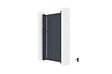CASANOOV - Casanoov Portillon 1m GIONA H.180  cm aluminium gris - vignette