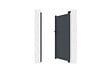 CASANOOV - Casanoov Portillon 1m GIONA H.180  cm aluminium gris - vignette