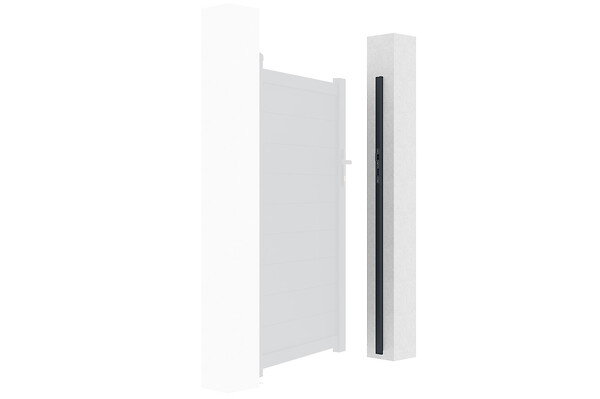 CASANOOV - Casanoov Portillon 1m VELETA H.160  cm + Kit inversion ouverture - large