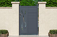 CASANOOV - Casanoov Portillon 1m LIFE H.160  cm aluminium gris - vignette