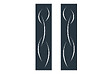 CASANOOV - Casanoov Portillon 1m LIFE H.160  cm aluminium gris - vignette