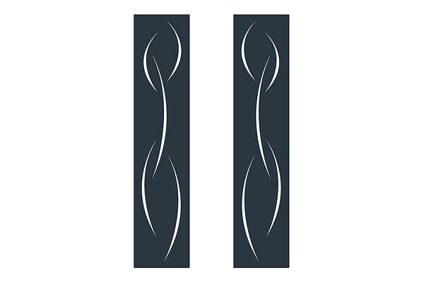 CASANOOV - Casanoov Portillon 1m LIFE H.180  cm aluminium gris - large