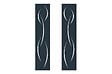 CASANOOV - Casanoov Portillon 1m LIFE H.180  cm aluminium gris - vignette