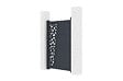 CASANOOV - Casanoov Portillon aluminium gris CERVINA RUIVO 1m hauteur 140  cm - vignette