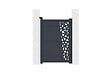 CASANOOV - Casanoov Portillon aluminium gris CERVINA RUIVO 1m hauteur 140  cm - vignette