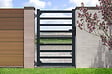 CASANOOV - Casanoov Portillon 1m ANTELAO H.140  cm aluminium gris - vignette