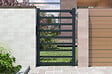 CASANOOV - Casanoov Portillon 1m ANTELAO H.140  cm aluminium gris - vignette