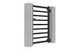 CASANOOV - Casanoov Portillon 1m ANTELAO H.140  cm aluminium gris - vignette