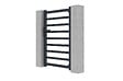 CASANOOV - Casanoov Portillon 1m ANTELAO H.140  cm aluminium gris - vignette