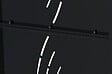 CASANOOV - Casanoov Portillon acier L.1m NALI VELETA H.200  cm noir mat - vignette