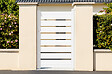 CASANOOV - Casanoov Portillon 1m VOGEL H.160  cm aluminium blanc - vignette