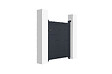 CASANOOV - Casanoov Portillon ajustable en largeur 1m EIGER H.115  cm alu gris - vignette