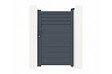 CASANOOV - Casanoov Portillon 1m CARPATIA H.160  cm aluminium gris - vignette