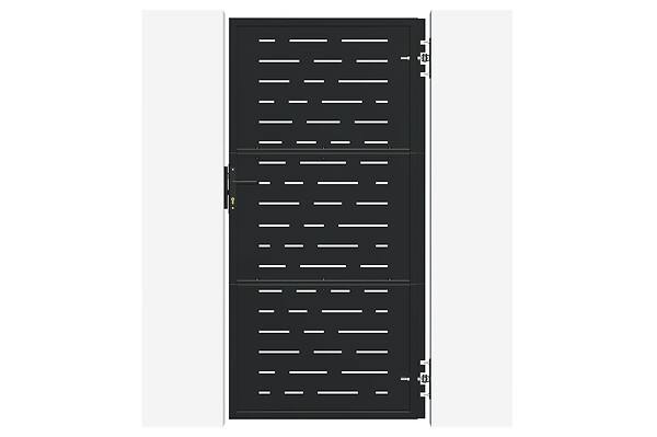 CASANOOV - Casanoov Portillon acier L.1m NALI ARLBERG H.200  cm noir mat - large