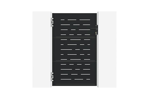 CASANOOV - Casanoov Portillon acier noir mat 1m NALI ARLBERG H.160 cm - large