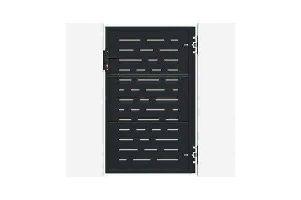 CASANOOV - Casanoov Portillon acier noir mat 1m NALI ARLBERG H.160 cm - large