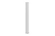 CASANOOV - Casanoov Portillon 1m EIGER H.180  cm + 2 Poteaux H.190  cm aluminium blanc - vignette