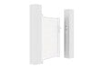 CASANOOV - Casanoov Kit d'inversion portillon coloris blanc EIGER 100x115 cm - vignette