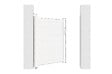 CASANOOV - Casanoov Kit d'inversion portillon coloris blanc EIGER 100x115 cm - vignette