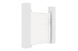 CASANOOV - Casanoov Kit d'inversion portillon coloris blanc EIGER 100x115 cm - vignette