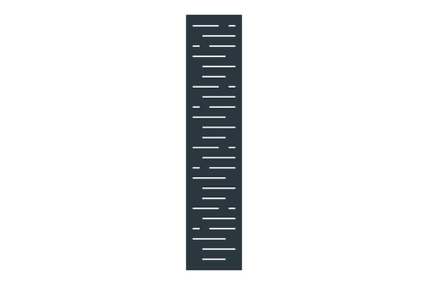 CASANOOV - Casanoov Portillon 1m ARLBERG H.180  cm aluminium gris - large
