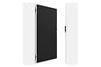 CASANOOV - Casanoov Portillon acier L.1m NALI H.200  cm noir mat - vignette
