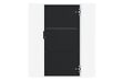 CASANOOV - Casanoov Portillon acier L.1m NALI H.200  cm noir mat - vignette