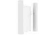 CASANOOV - Casanoov Portillon 1m EIGER H.160  cm blanc + Kit inversion ouverture - vignette