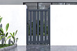 CASANOOV - Casanoov Portillon 1m VEYMONT H.160  cm aluminium gris - vignette