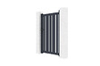 CASANOOV - Casanoov Portillon 1m VEYMONT H.160  cm aluminium gris - vignette