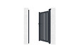 CASANOOV - Casanoov Portillon 1m VEYMONT H.160  cm aluminium gris - vignette