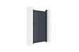 CASANOOV - Casanoov Portillon 1m GIONA H.1,6 m + 2 poteaux EIFEL H.190  cm Gris - vignette