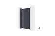 CASANOOV - Casanoov Portillon 1m GIONA H.140  cm aluminium gris - vignette