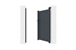 CASANOOV - Casanoov Portillon 1m GIONA H.140  cm aluminium gris - vignette