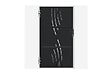 CASANOOV - Casanoov Portillon acier L.1m NALI VELETA H.180  cm noir mat - vignette