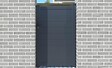 CASANOOV - Casanoov Portillon ajustable en largeur 1m EIGER H.160  cm alu gris - vignette