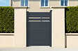 CASANOOV - Casanoov Portillon 1m CIMONE H.140  cm aluminium gris - vignette