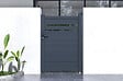 CASANOOV - Casanoov Portillon 1m CIMONE H.140  cm aluminium gris - vignette