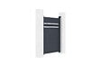 CASANOOV - Casanoov Portillon 1m CIMONE H.140  cm aluminium gris - vignette