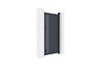 CASANOOV - Casanoov Portillon 1m GIONA H.1,8m + 2 poteaux EIFEL H.190  cm Gris - vignette