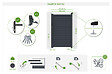 CASANOOV - Casanoov Portillon 1m CALANCIA H.160  cm lames persiennes aluminium gris - vignette
